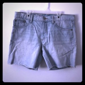 Sexy boyfriend jean shorts